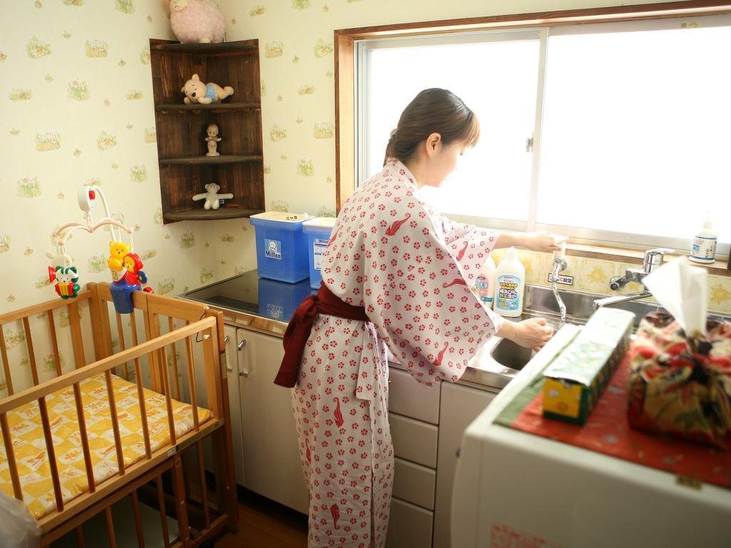Hotel Arima Onsen Motoyu Ryuusenkaku Kōbe Esterno foto