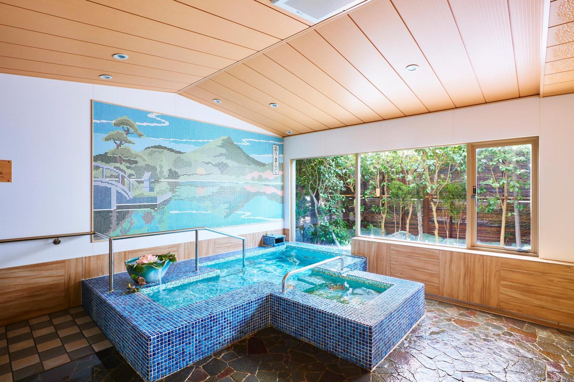 Hotel Arima Onsen Motoyu Ryuusenkaku Kōbe Esterno foto