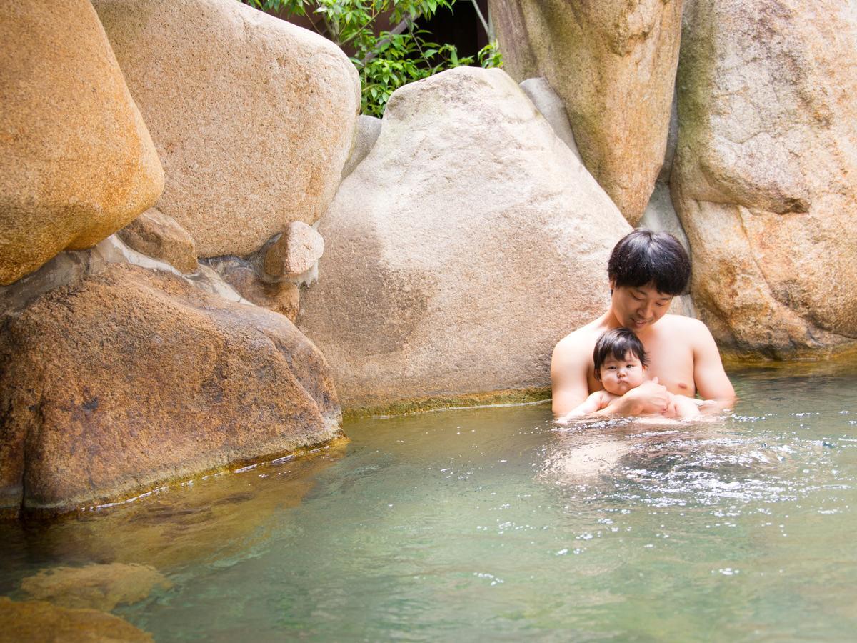 Hotel Arima Onsen Motoyu Ryuusenkaku Kōbe Esterno foto