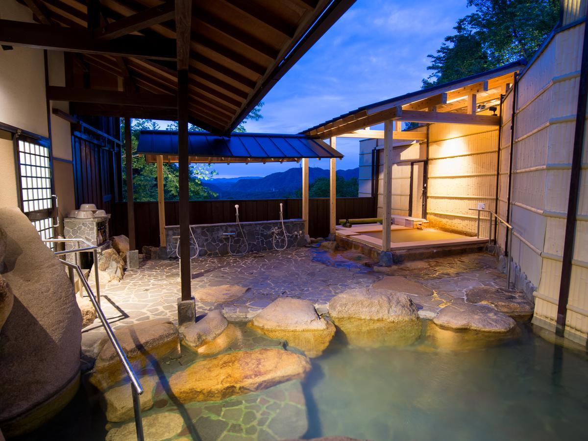 Hotel Arima Onsen Motoyu Ryuusenkaku Kōbe Esterno foto
