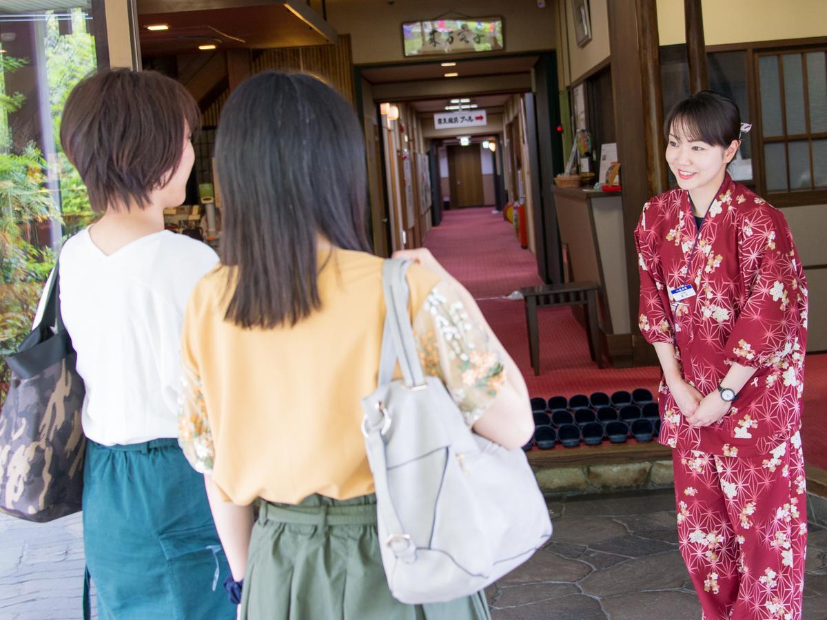 Hotel Arima Onsen Motoyu Ryuusenkaku Kōbe Esterno foto