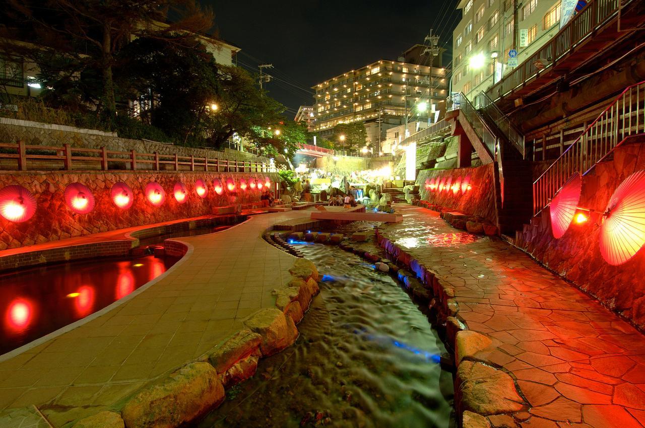 Hotel Arima Onsen Motoyu Ryuusenkaku Kōbe Esterno foto